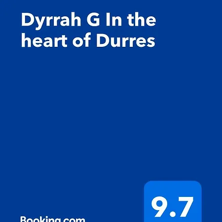Dyrrah G In The Heart Of דירה דורס
